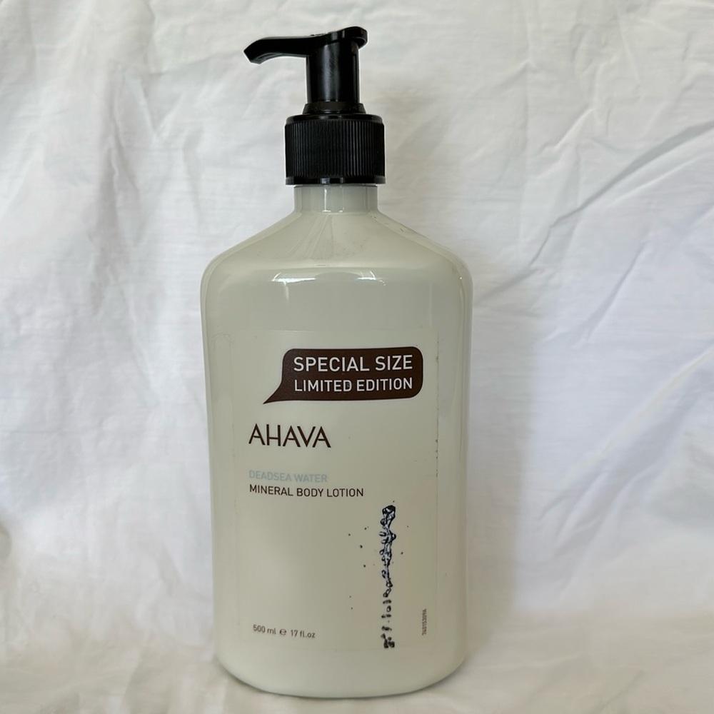 AHAVA Deadsea water mineral body lotion
